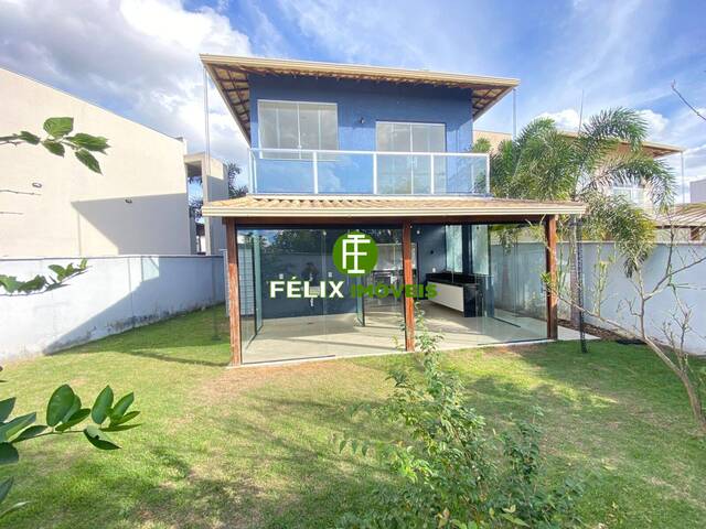 #142 - Casa Condomínio para Locação em Lagoa Santa - MG - 2